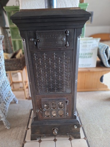 Gussofen kaminofen marke - ,