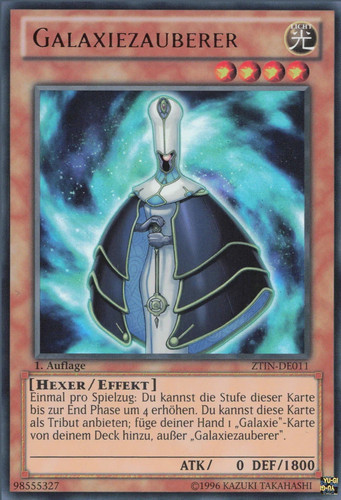 Galaxiezauberer - yu-gi-oh!,