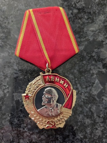 Lenin orden udssr kopie - lenin,