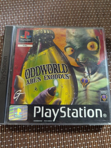 Oddworld abe exodus ps1 - oddworld,