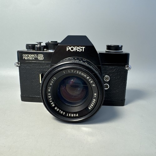Porst compact reflex kamera - s,