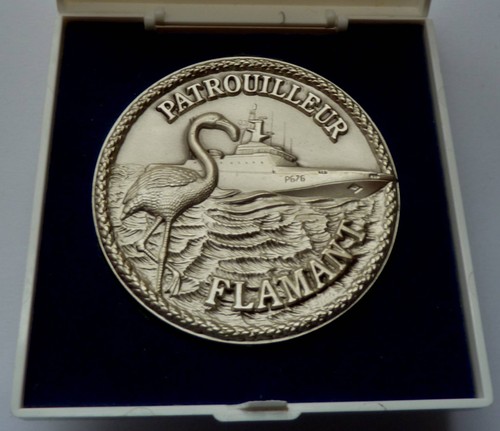 60mm medaille frankreich - ,