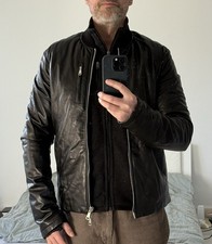 Giorgio Brato Lederjacke