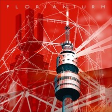 PRO ART Glasbild DORTMUND LB 20x20 cm bunt Acrylglasbild