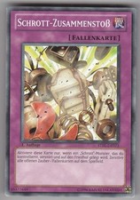 YU-GI-OH Schrott Zusammenstoß