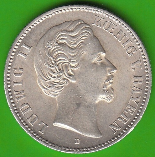 Bayern mark 1876 - 2,