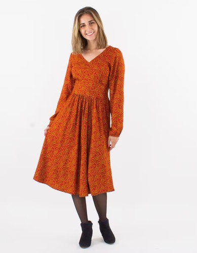 Kleid tunika damen halblang - damen,