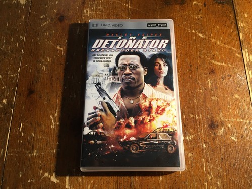 Detonator psp film umd - -,