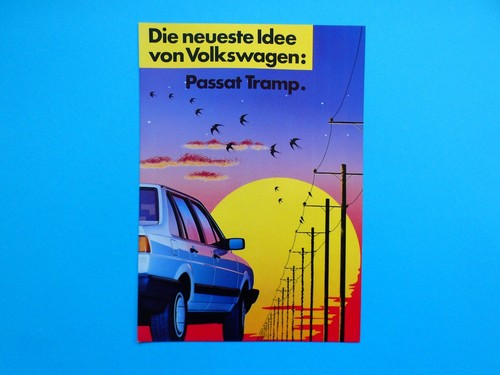 Prospekt katalog vw passat - prospekt,