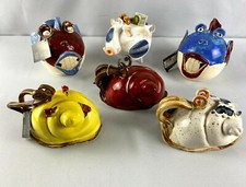 Spardose*Fisch*Kuh*Schnecke*Se