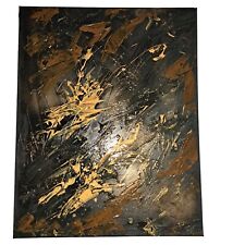 Abstrakte Kunst Acrylbild auf