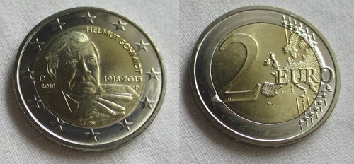 Euro metall münze - 2,