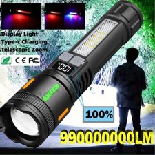 DE Superhelle Taschenlampe LED