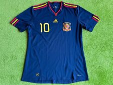 Trikot Shirt Jersey Spanien Espania Spain blau Adidas Fabregas WM-Finale Gr. XL