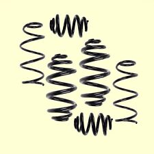 2 Fahrwerks Federn hinten für MERCEDES E-Klasse W210 S210 Avantgarde m. Niveau