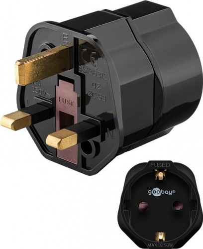 Reiseadapter europa - reiseadapter,