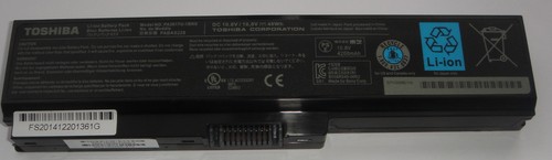 Original toshiba satellite - original,