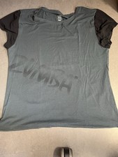 Zumba Shirt Grau / Schwarz Größe XXl