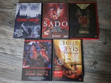 Horrorfilm DVD Konvolut,5 Filme,Klassiker,FSK 18,Uncut