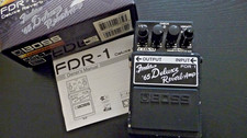 BOSS FDR-1 '65 Deluxe Reverb-Amp Pedal schwarz