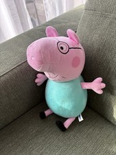 Peppa Pig Peppa Wutz Papa Wutz Kuscheltier Stofftier 