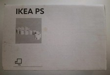 Teelichthalter, 12-teilig, PORZELLAN, weiß, IKEA PS, Unbenutzt