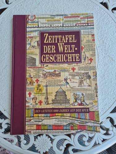 Zeittafel der welt - der, welt-geschichte