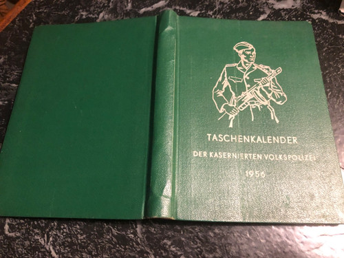 Ddr kvp taschenkalender der - taschenkalender,