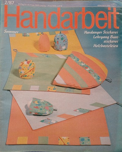 Handarbeit zeitschrift - handarbeit,