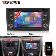 Android15 Autoradio Für Audi