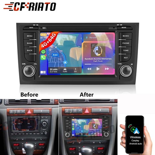Android15 autoradio für audi - autoradio,