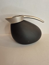 Georg Jensen Thermoskanne Quack Schwarz Isolierkanne   Designer Maria Berntsen