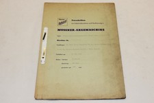 Betriebsanleitung - Metallbandsägemaschine Bandsäge - MÖSSNER - Rekord SM / 400