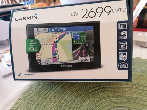 Garmin nüvi 2699 - garmin,