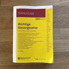 Wichtige steuergesetze mit - wichtige,