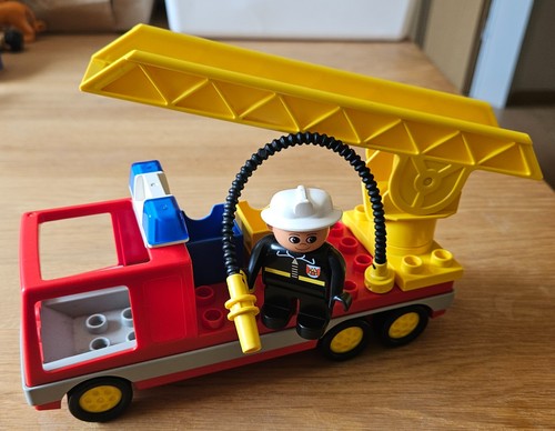 Lego duplo feuerwehr auto und - lego,
