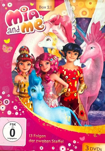 Mia and dvd box 2 - mia, 3-er