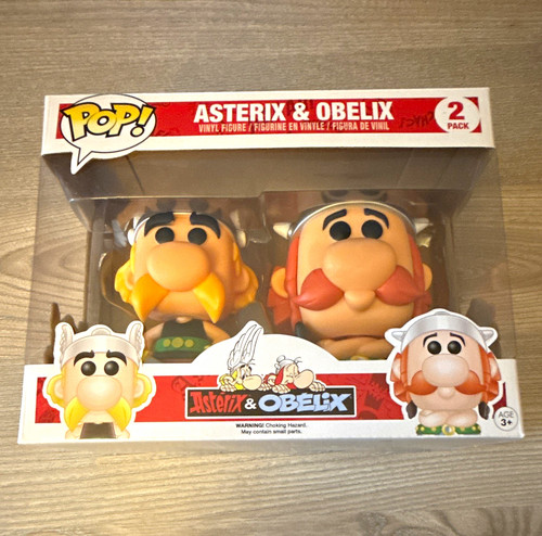Funko pop asterix obelix - &,