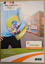 Fahrplanheft  Magdeburger