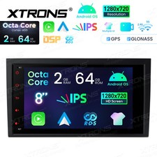 XTRONS 8" Autoradio Android 14