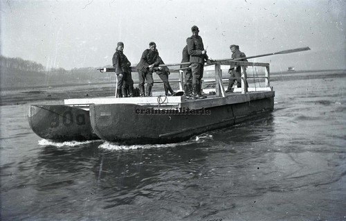Orig negativ foto - orig., pionier