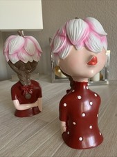 Frauen Büste Pop Art Deko