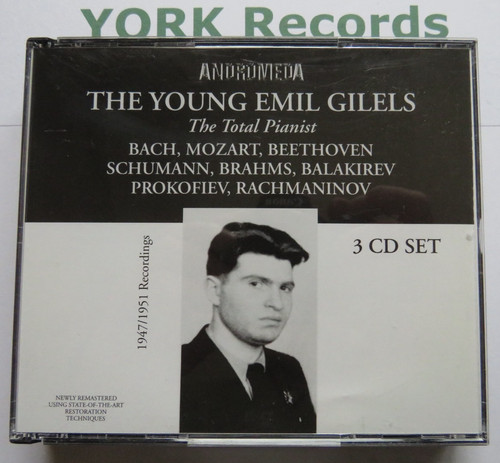 Emil gilels the - -,