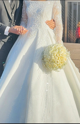 Traumhaftes hochzeitskleid mit - hochzeitskleid,