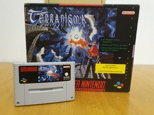 Terranigma snes super - snes,