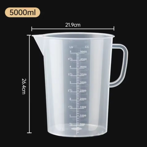 Messbecher meßkanne - messbecher,