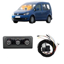Umrüstsatz Zuheizer zur Standheizung für VW Caddy 2K TDI manuelle Klimaanlage