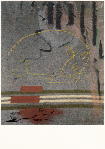 Kunstkarte postcard art - /,