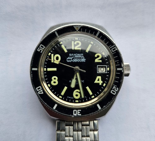 Saxonia taucheruhr - saxonia,