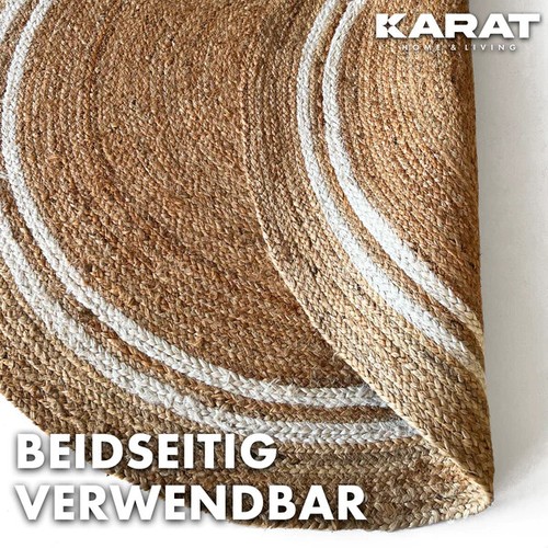 Jute teppich rund - teppich,